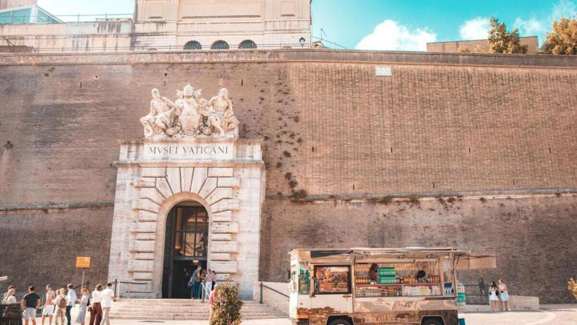 Real Vatican Inn Rom Exterior foto